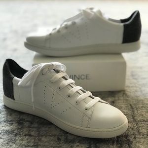 Vince Women’s Varin Leather Sneaker